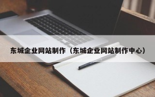 泸州东城企业网站制作（东城企业网站制作中心）