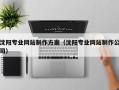 泸州沈阳专业网站制作方案（沈阳专业网站制作公司）